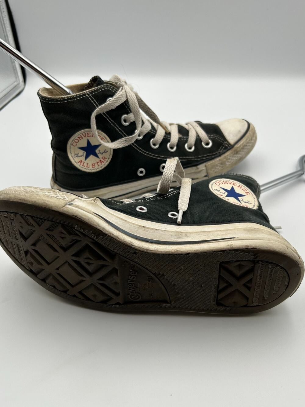 Converse Chuck Taylor All Star High Top Men's Sz 5 Women's 7 Black White